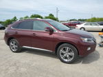 2015 Lexus Rx 350 Base Burgundy vin: 2T2BK1BA2FC270372