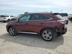 2015 Lexus Rx 350 Base Burgundy vin: 2T2BK1BA2FC270372