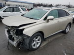 2015 Lexus Rx 350 Base Beige vin: 2T2BK1BA2FC333924