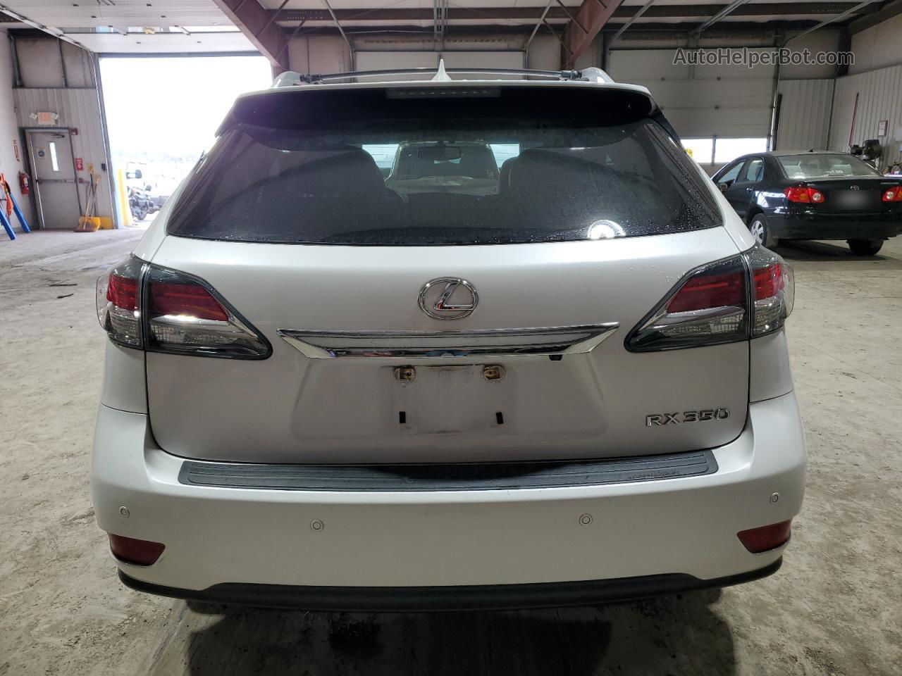 2015 Lexus Rx 350 Base White vin: 2T2BK1BA2FC338864