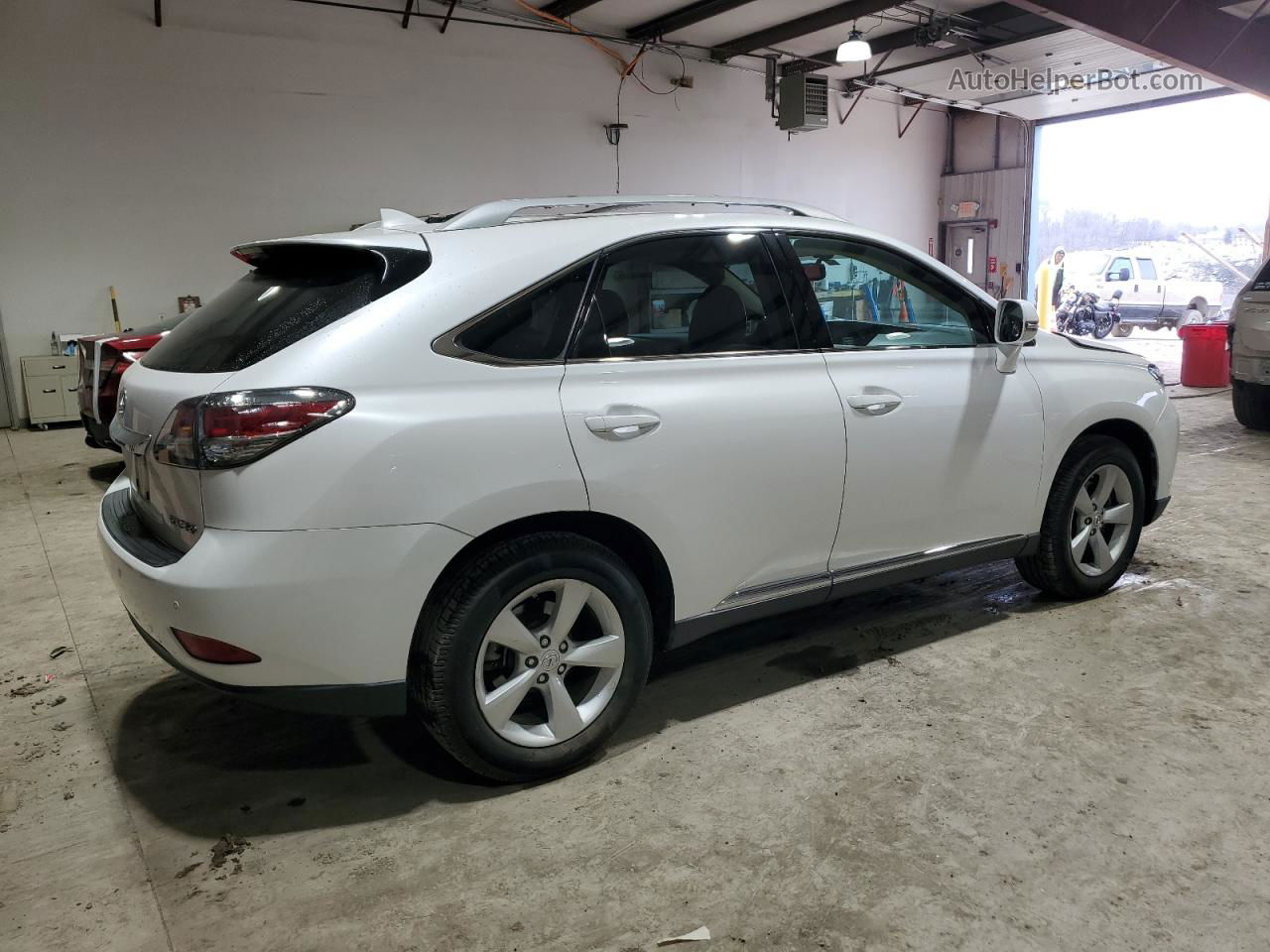 2015 Lexus Rx 350 Base Белый vin: 2T2BK1BA2FC338864