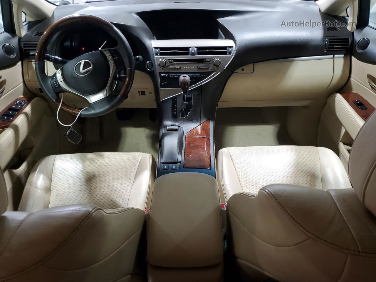 2015 Lexus Rx 350 Base Белый vin: 2T2BK1BA2FC338864