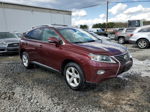 2013 Lexus Rx 350 Base Burgundy vin: 2T2BK1BA3DC166289