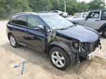 2013 Lexus Rx 350 Base Blue vin: 2T2BK1BA3DC170178