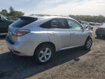 2013 Lexus Rx 350 Base Silver vin: 2T2BK1BA3DC197820