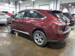 2013 Lexus Rx 350 Base Burgundy vin: 2T2BK1BA3DC207522