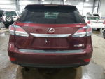 2013 Lexus Rx 350 Base Burgundy vin: 2T2BK1BA3DC207522