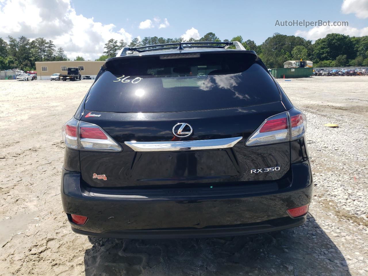 2015 Lexus Rx 350 Base Black vin: 2T2BK1BA3FC259865