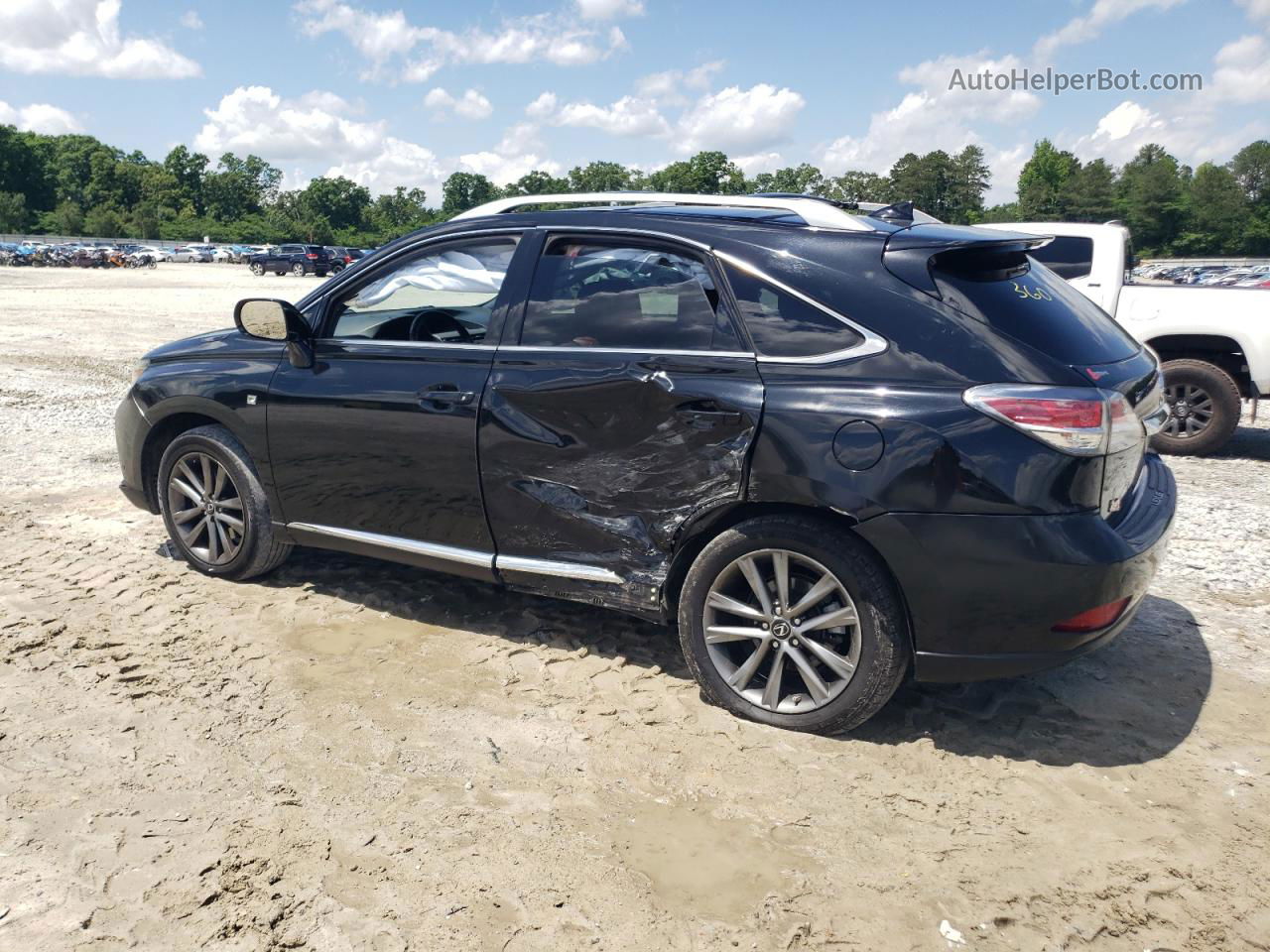 2015 Lexus Rx 350 Base Black vin: 2T2BK1BA3FC259865