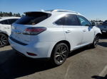 2015 Lexus Rx 350 Base Белый vin: 2T2BK1BA3FC267576