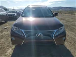 2015 Lexus Rx 350 Base Burgundy vin: 2T2BK1BA3FC275791