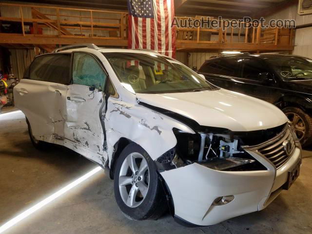 2015 Lexus Rx 350 Base White vin: 2T2BK1BA3FC293885