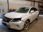 2015 Lexus Rx 350 Base Белый vin: 2T2BK1BA3FC293885