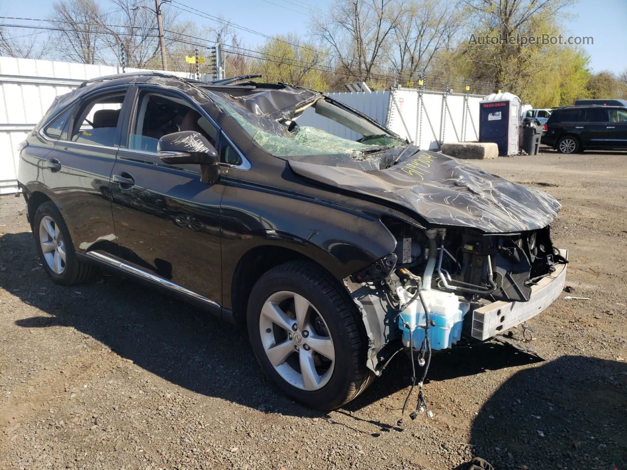 2015 Lexus Rx 350 Base Black vin: 2T2BK1BA3FC300656