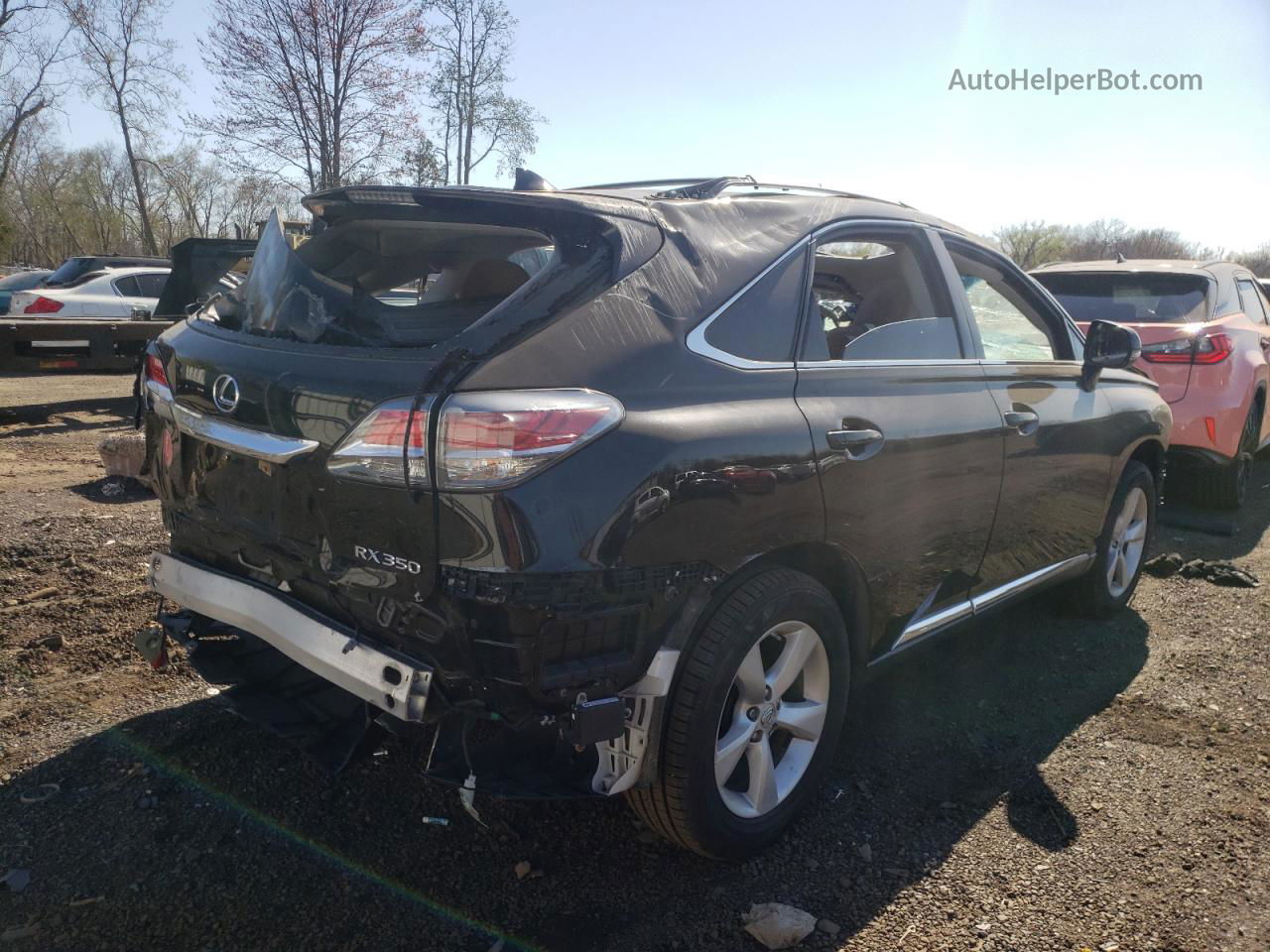 2015 Lexus Rx 350 Base Black vin: 2T2BK1BA3FC300656