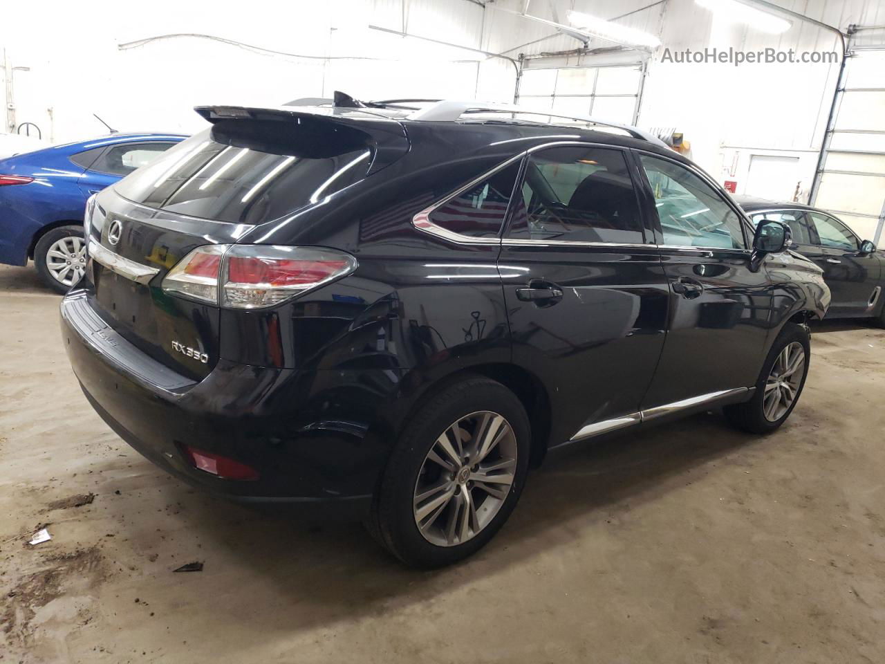 2015 Lexus Rx 350 Base Black vin: 2T2BK1BA3FC307672