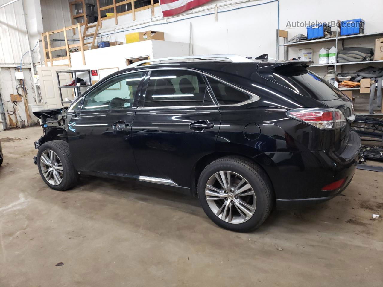 2015 Lexus Rx 350 Base Black vin: 2T2BK1BA3FC307672