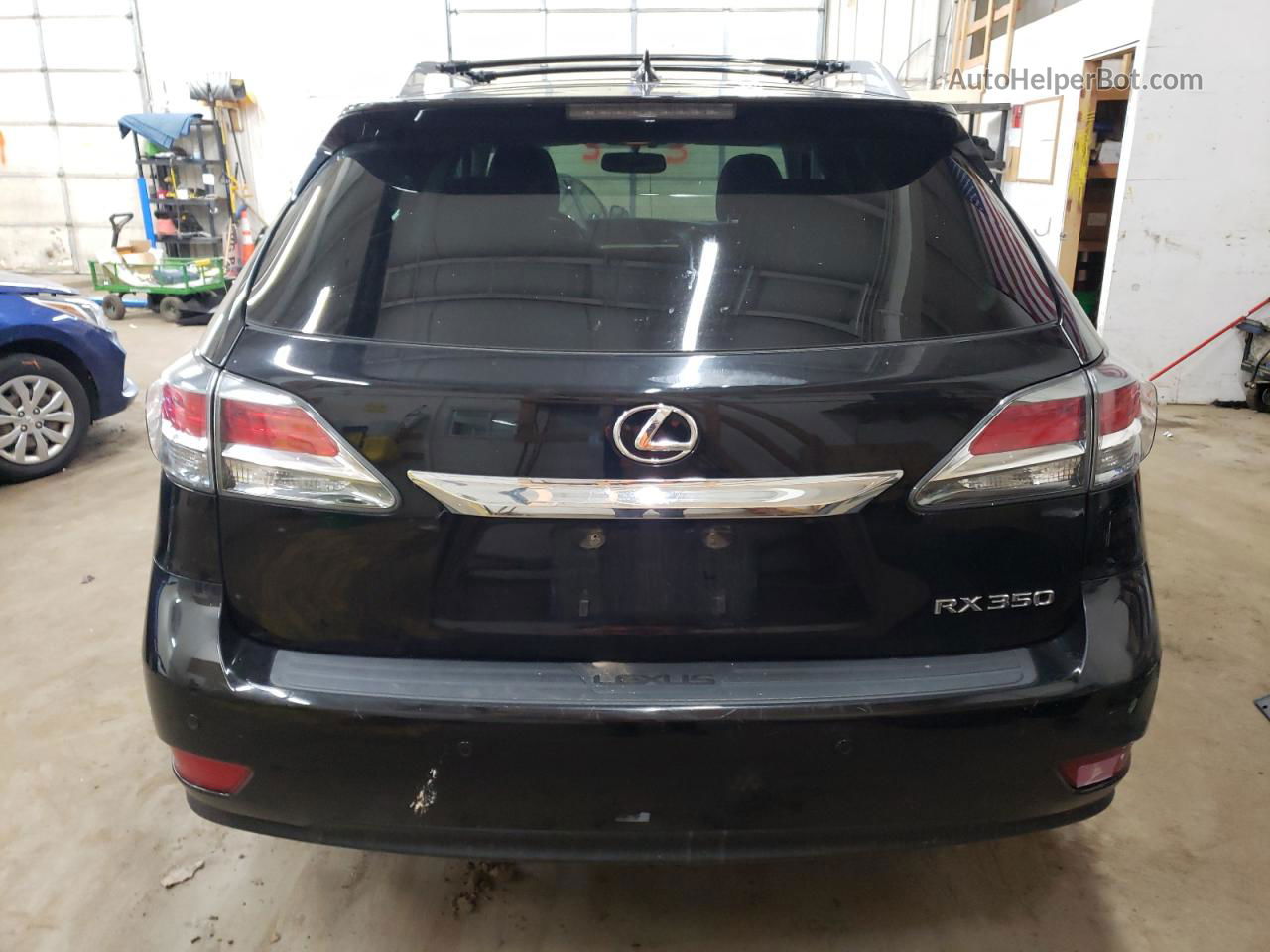 2015 Lexus Rx 350 Base Black vin: 2T2BK1BA3FC307672