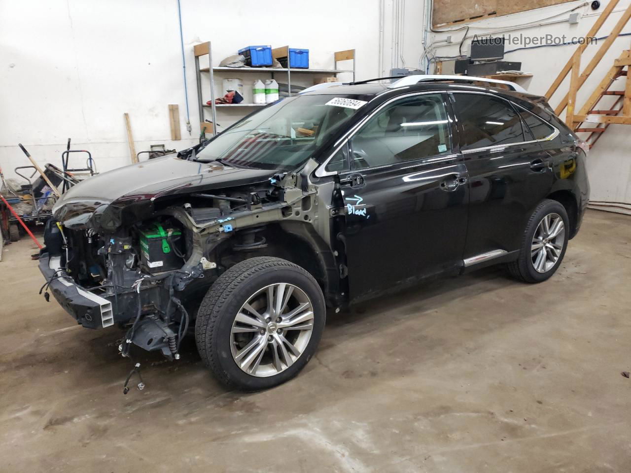 2015 Lexus Rx 350 Base Black vin: 2T2BK1BA3FC307672