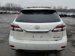 2015 Lexus Rx 350 Base Белый vin: 2T2BK1BA3FC307736