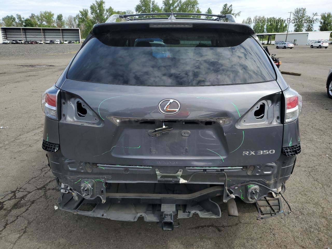 2015 Lexus Rx 350 Base Gray vin: 2T2BK1BA3FC321359