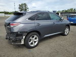 2015 Lexus Rx 350 Base Gray vin: 2T2BK1BA3FC321359