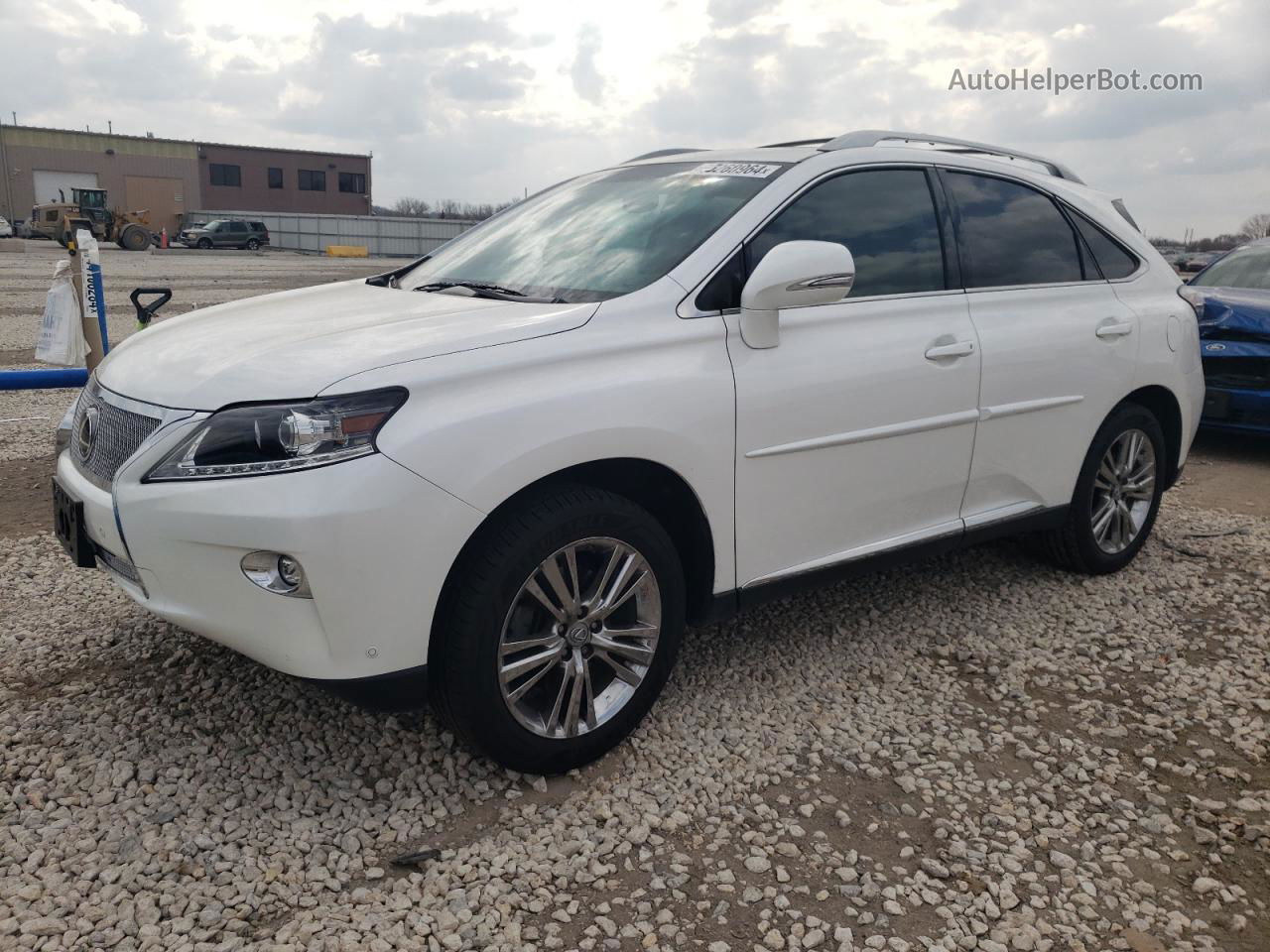 2015 Lexus Rx 350 Base White vin: 2T2BK1BA3FC321751