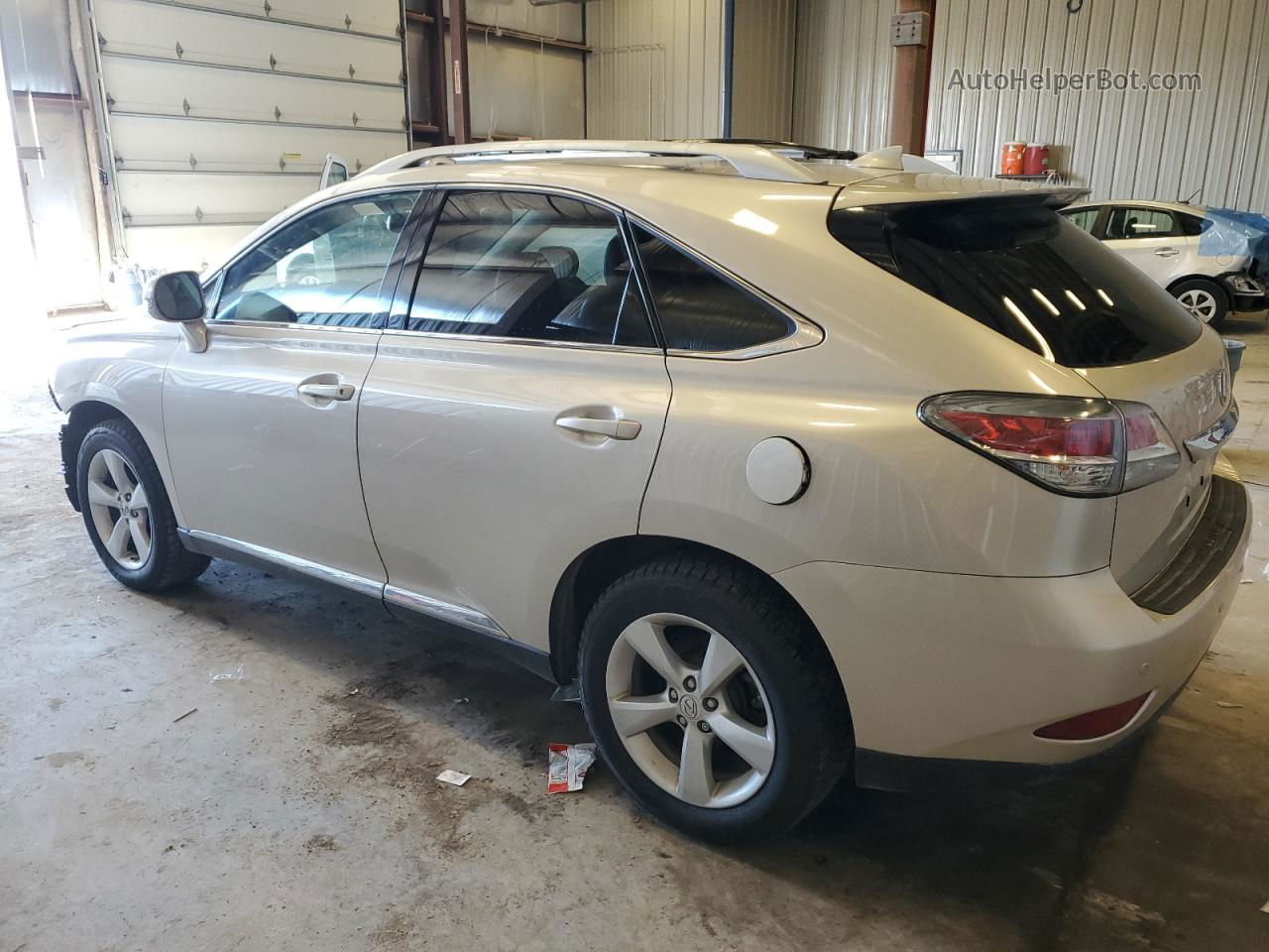 2015 Lexus Rx 350 Base Silver vin: 2T2BK1BA3FC326741