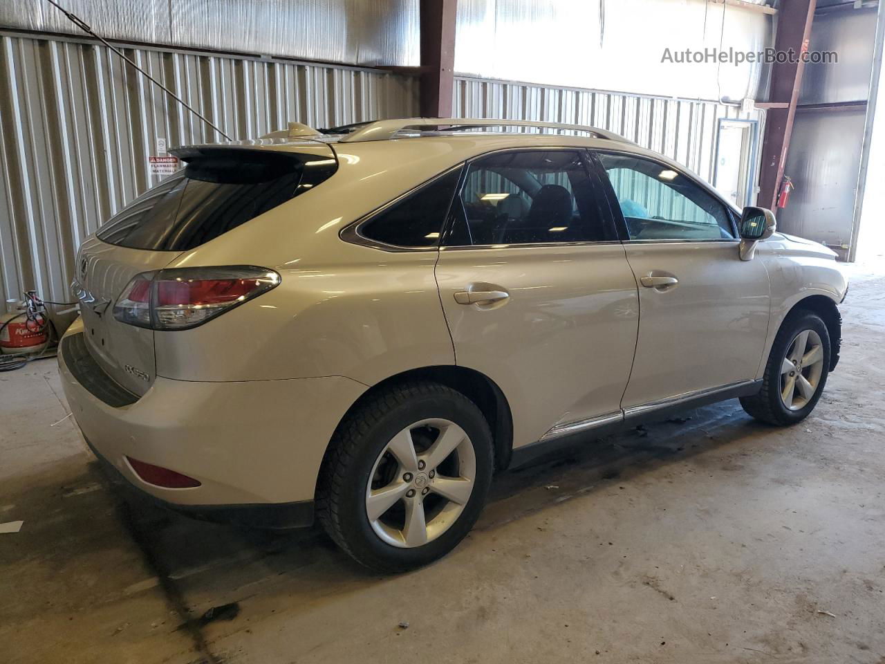 2015 Lexus Rx 350 Base Silver vin: 2T2BK1BA3FC326741