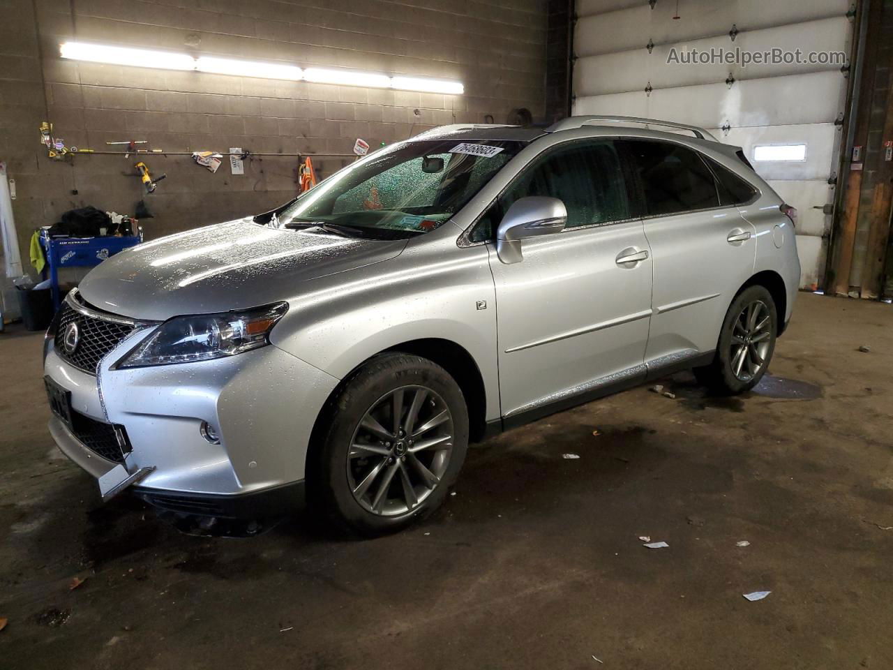 2015 Lexus Rx 350 Base Серебряный vin: 2T2BK1BA3FC328750