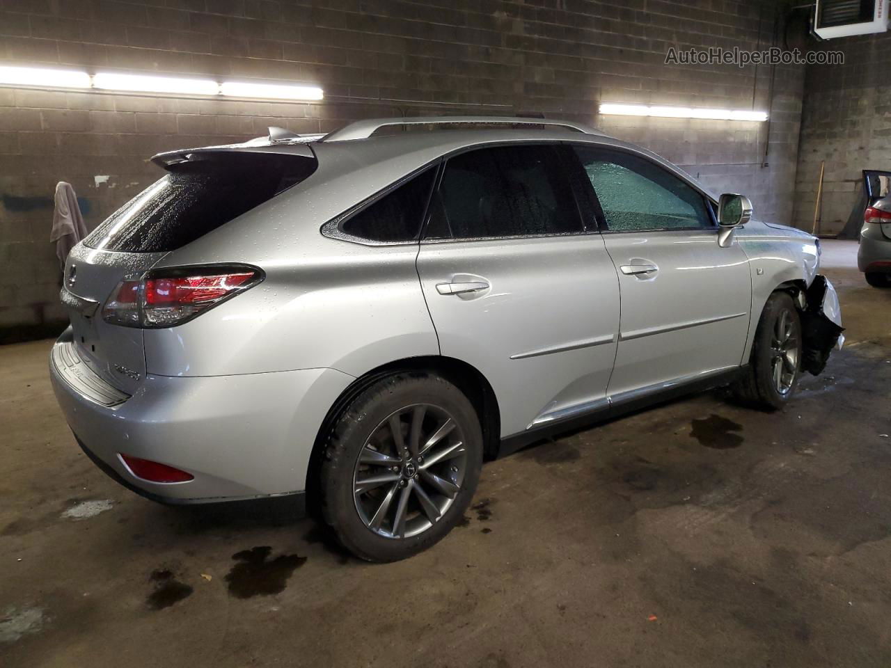 2015 Lexus Rx 350 Base Серебряный vin: 2T2BK1BA3FC328750