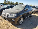 2013 Lexus Rx 350 Base Black vin: 2T2BK1BA4DC156175