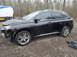 2013 Lexus Rx 350 Base Черный vin: 2T2BK1BA4DC159920