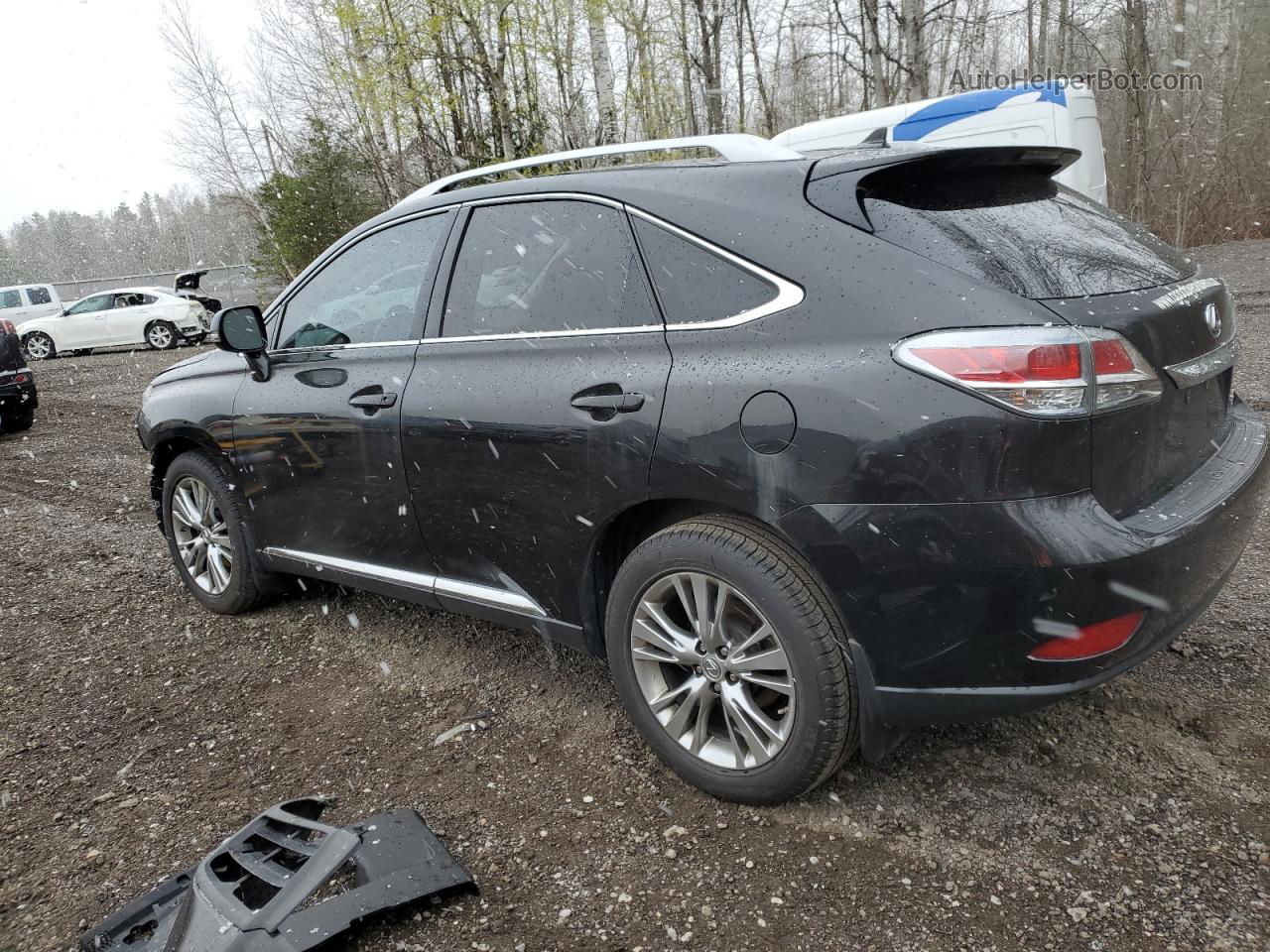 2013 Lexus Rx 350 Base Black vin: 2T2BK1BA4DC159920