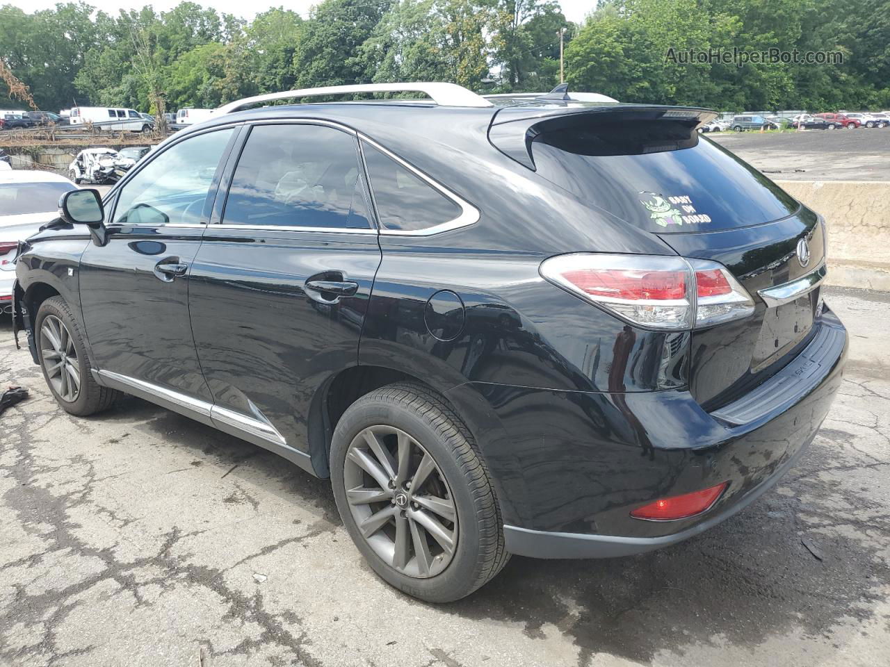 2013 Lexus Rx 350 Base Черный vin: 2T2BK1BA4DC188589