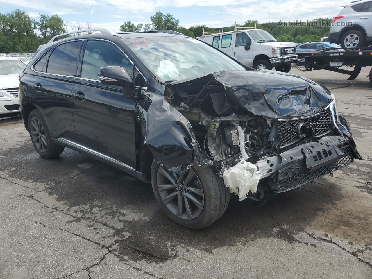 2013 Lexus Rx 350 Base Black vin: 2T2BK1BA4DC188589