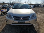 2013 Lexus Rx 350 Base Gold vin: 2T2BK1BA4DC196174