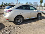 2013 Lexus Rx 350 Base Gold vin: 2T2BK1BA4DC196174