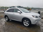 2013 Lexus Rx 350 Base Silver vin: 2T2BK1BA4DC199141