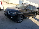 2013 Lexus Rx 350 Base Black vin: 2T2BK1BA4DC203933