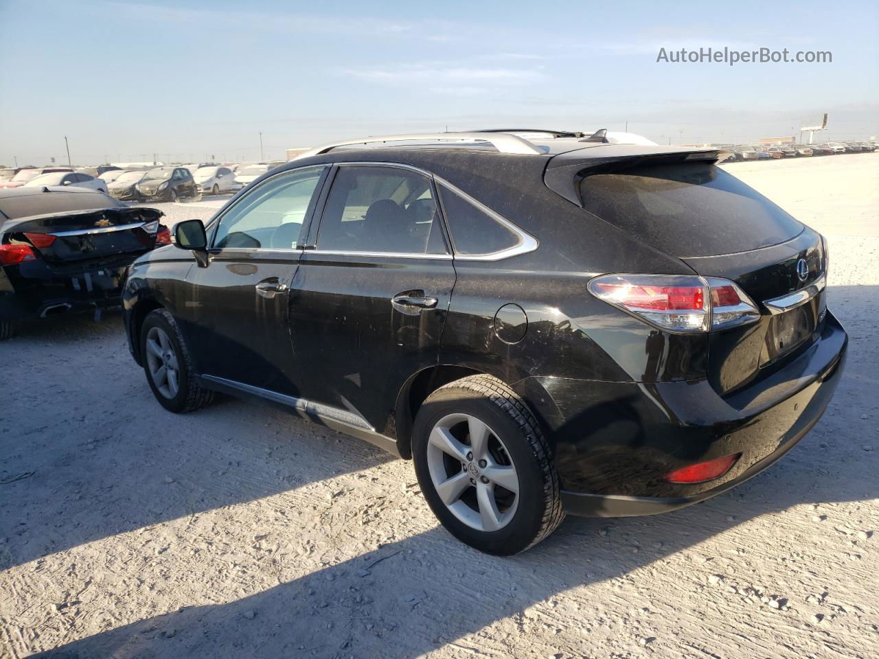 2013 Lexus Rx 350 Base Black vin: 2T2BK1BA4DC203933