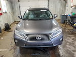 2013 Lexus Rx 350 Base Gray vin: 2T2BK1BA4DC205777