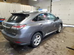 2013 Lexus Rx 350 Base Gray vin: 2T2BK1BA4DC205777