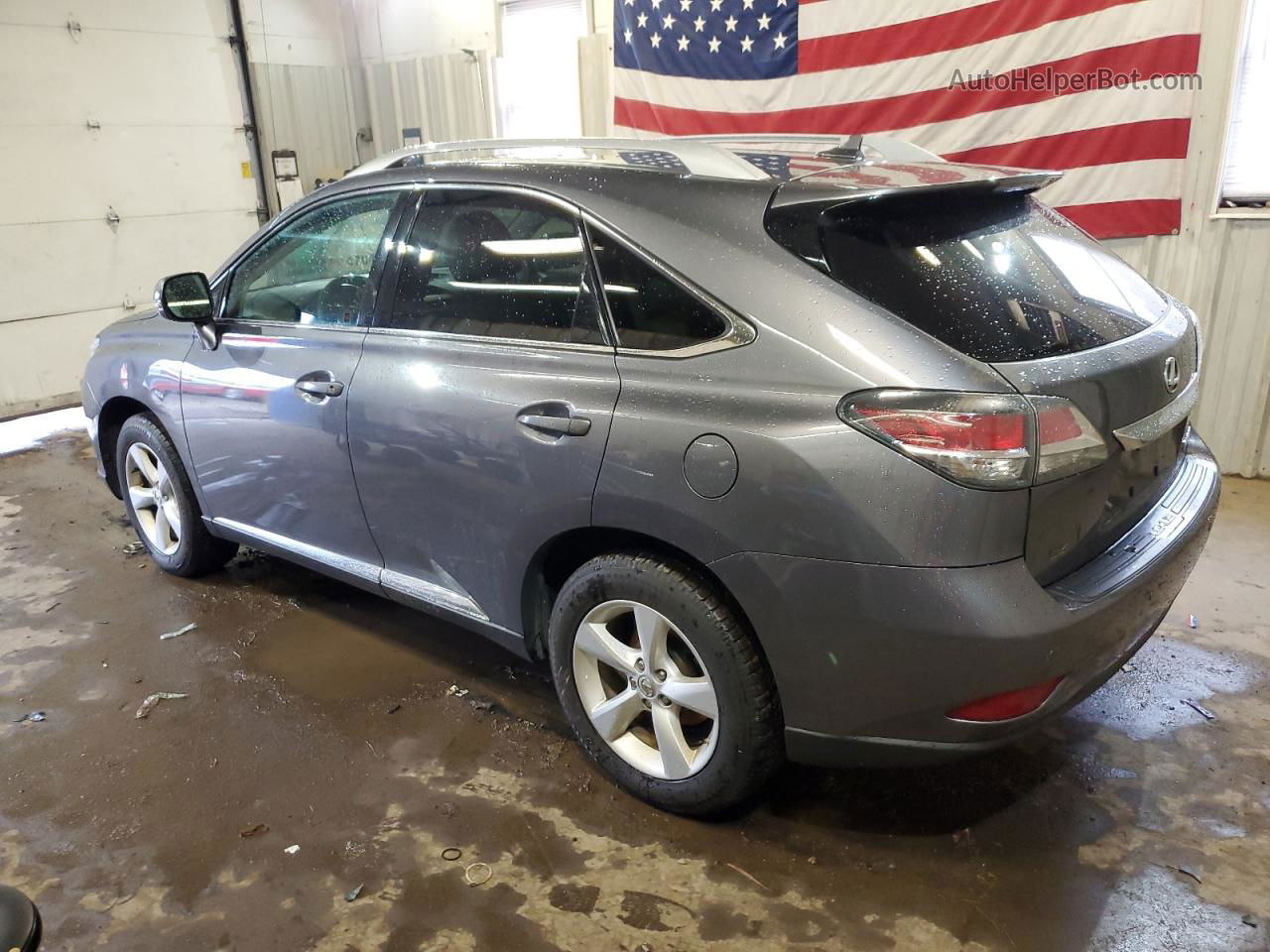 2013 Lexus Rx 350 Base Gray vin: 2T2BK1BA4DC205777