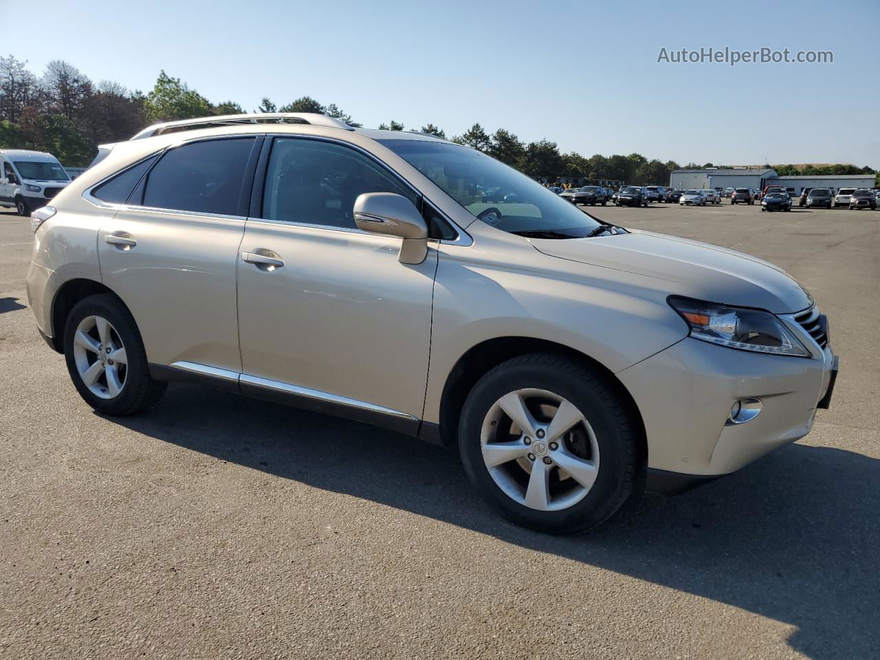 2013 Lexus Rx 350 Base Tan vin: 2T2BK1BA4DC207822