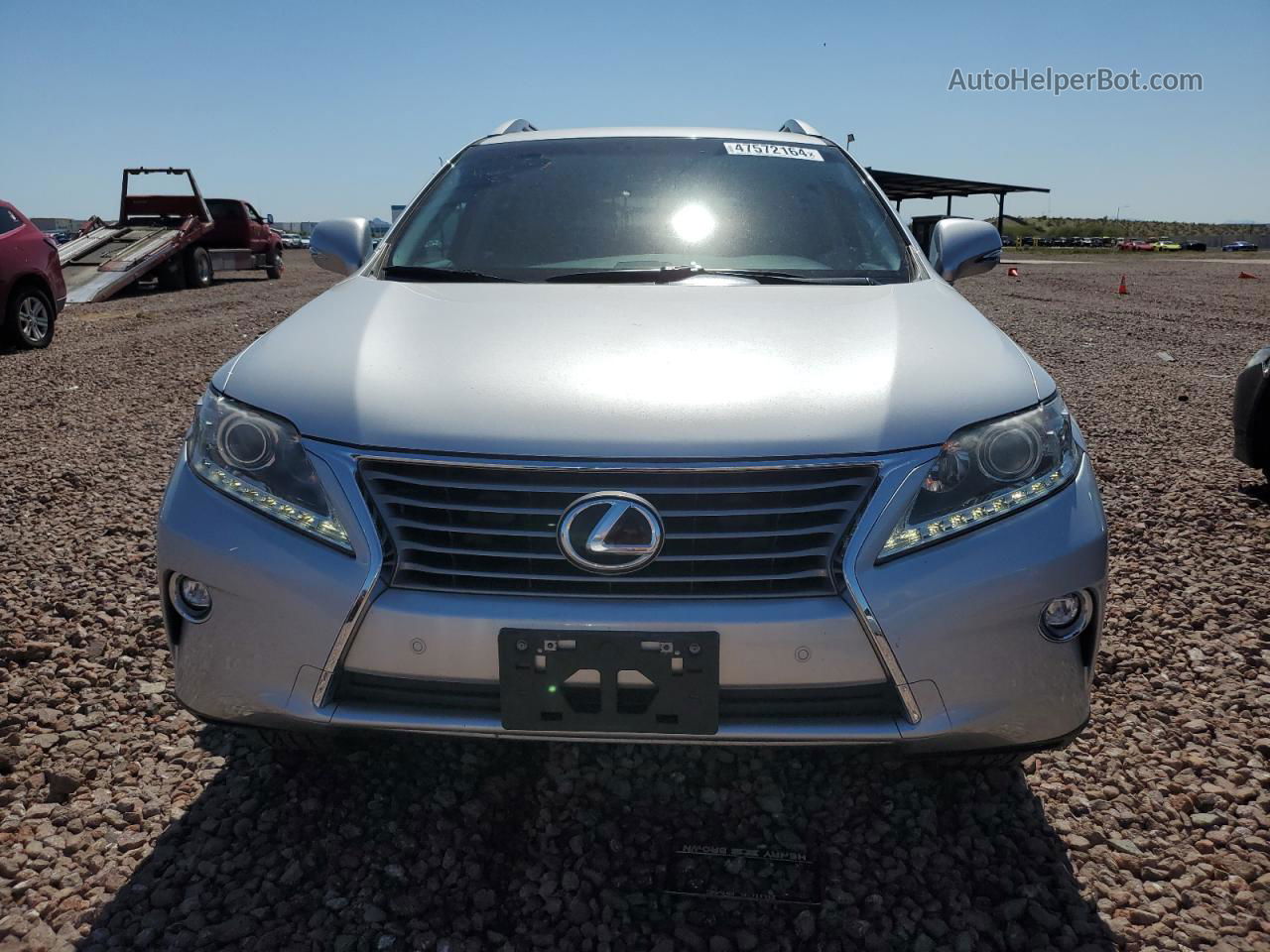 2015 Lexus Rx 350 Base Silver vin: 2T2BK1BA4FC258921