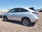 2015 Lexus Rx 350 Base Silver vin: 2T2BK1BA4FC258921