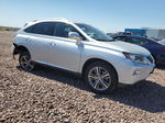 2015 Lexus Rx 350 Base Silver vin: 2T2BK1BA4FC258921