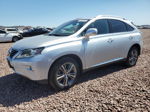 2015 Lexus Rx 350 Base Silver vin: 2T2BK1BA4FC258921