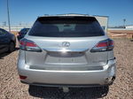 2015 Lexus Rx 350 Base Silver vin: 2T2BK1BA4FC258921